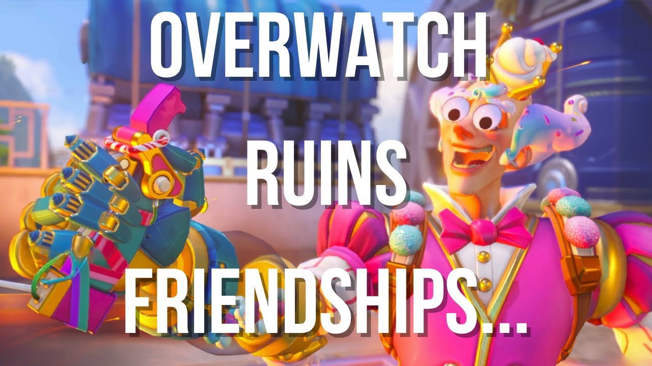 How OVERWATCH 2's APRIL FOOLS Mode RUINED My Friendships...