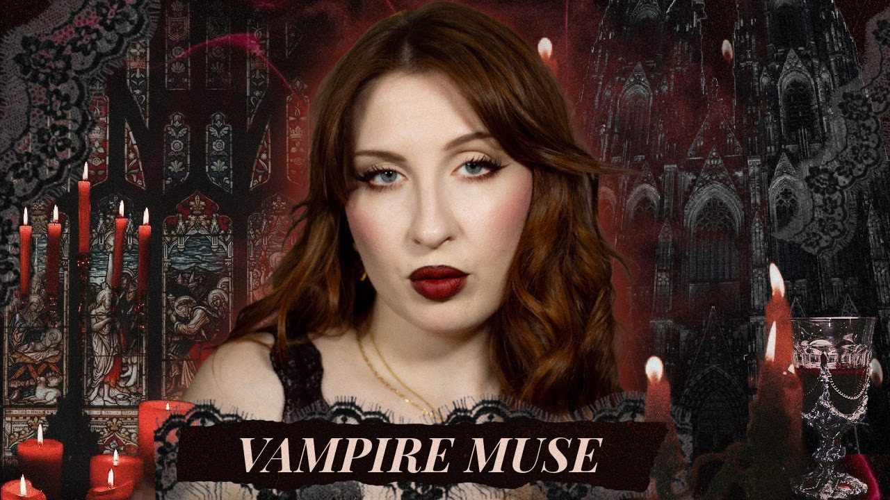 An Everyday Gothic Romantic Look ft. the Vampire Muse