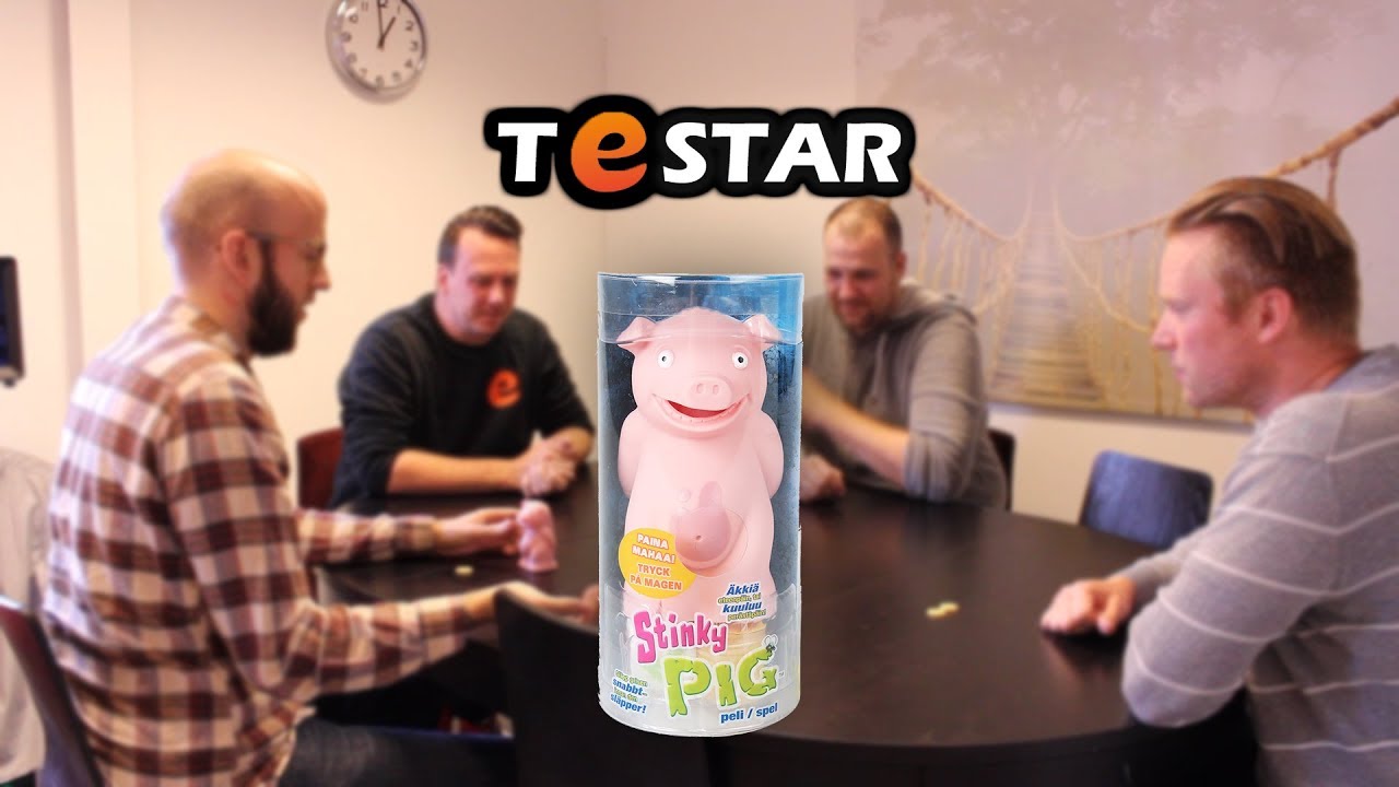 Spelexperten Testar - Stinky Pig