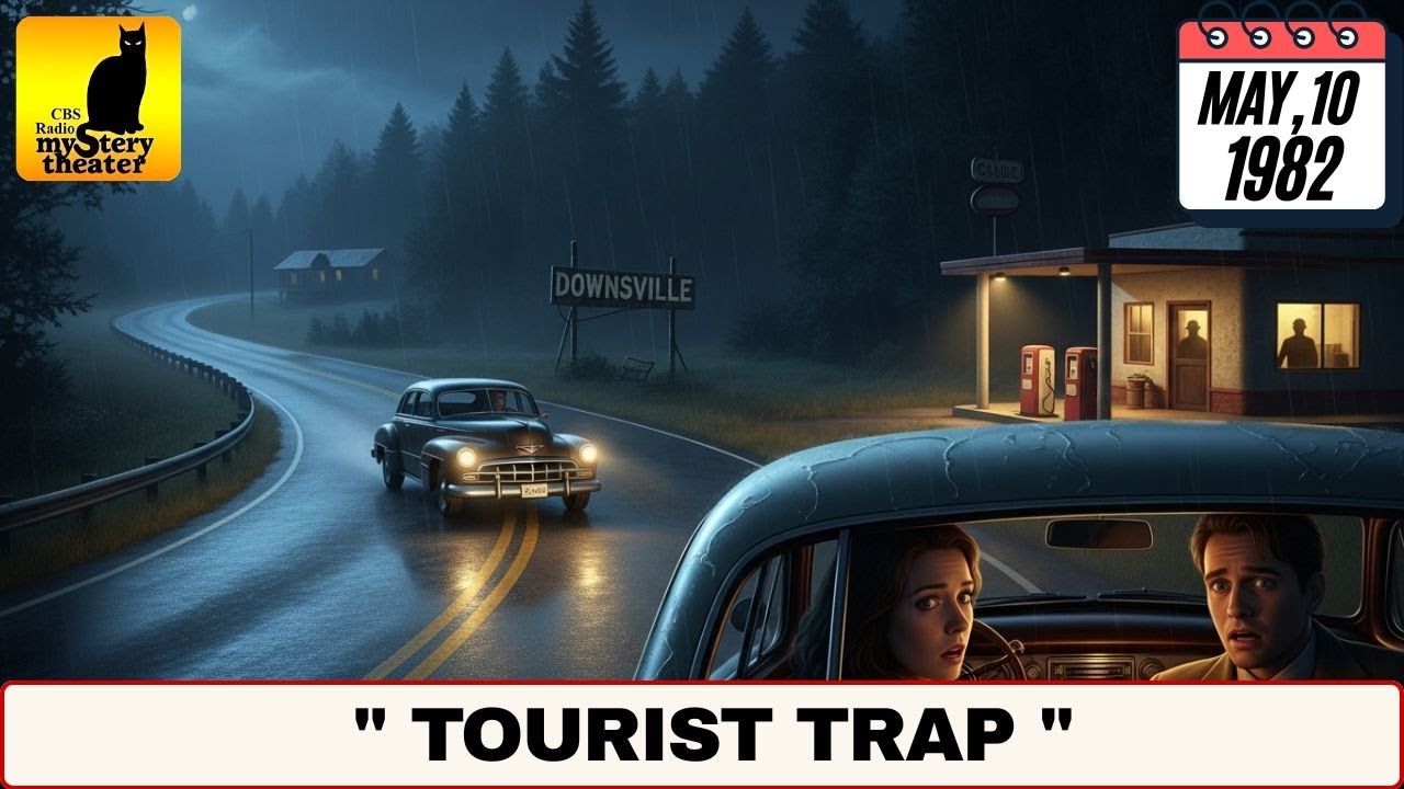 CBS Radio Mystery Theater — Tourist Trap: The Town That Won’t Let You Leave – Old Time Radio