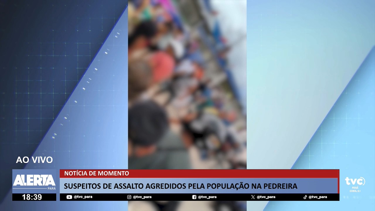Assalto e linchamento na Pedreira