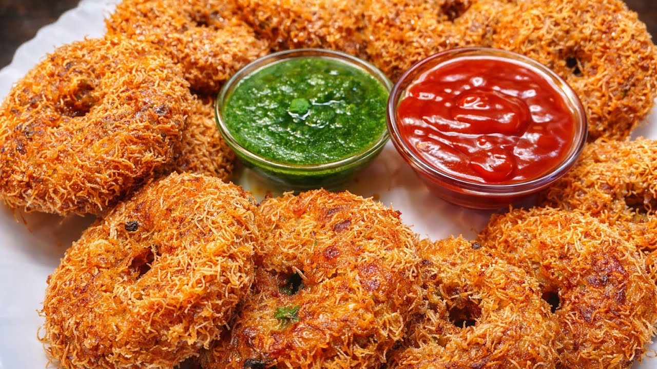 इफ्तारी के लिए क्रिस्पी रसियन डोनट्स की रेसिपी/ iftar crispy  donats recipes @eramdeliciousfood 