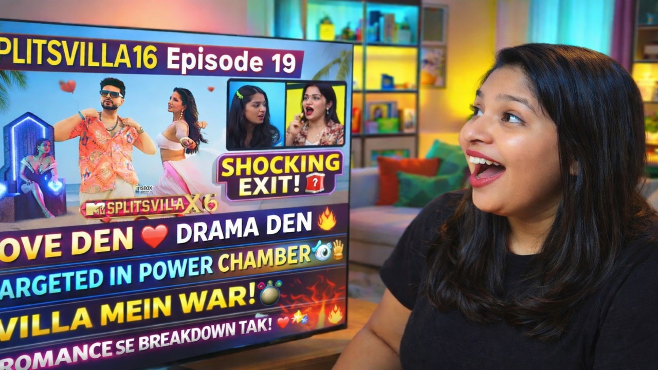 Splitsvilla16 Episode19 Shocking Exit Details🚨 +Love Den Romance❤️+Power Chamber Drama  #ep19