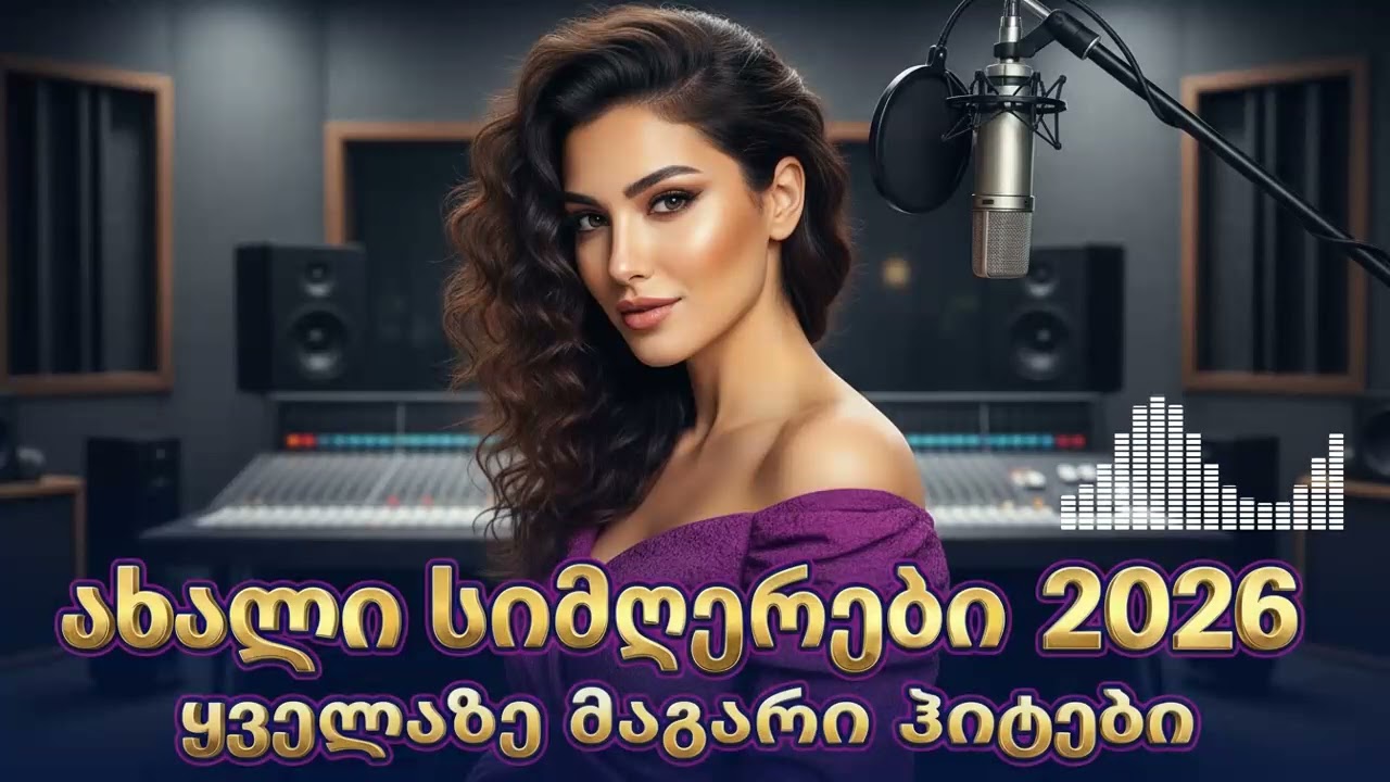 პოპულარული ქართული სიმღერები 2026 | ჰიტების კრებული