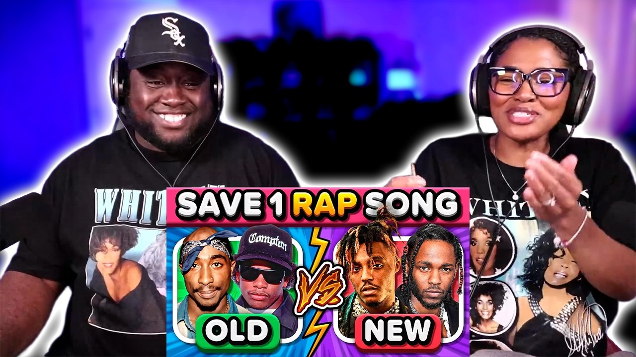 Kidd and Cee Plays OLD VS NEW: Save One Song (RAP EDITION)