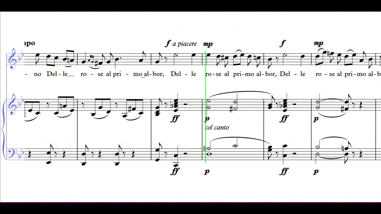 L'abbandono - Gm - Vincenzo Bellini