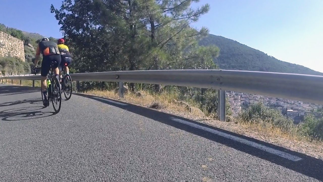 Ciclismo de carretera 06/09/2025; Talavera, Pedro Bernardo (Ávila)