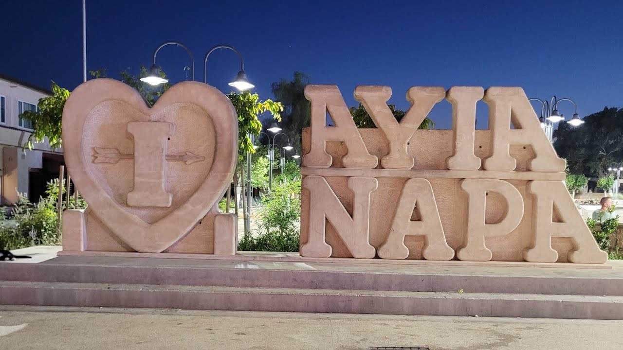 🇨🇾AYIA NAPA | 4K | walking tour