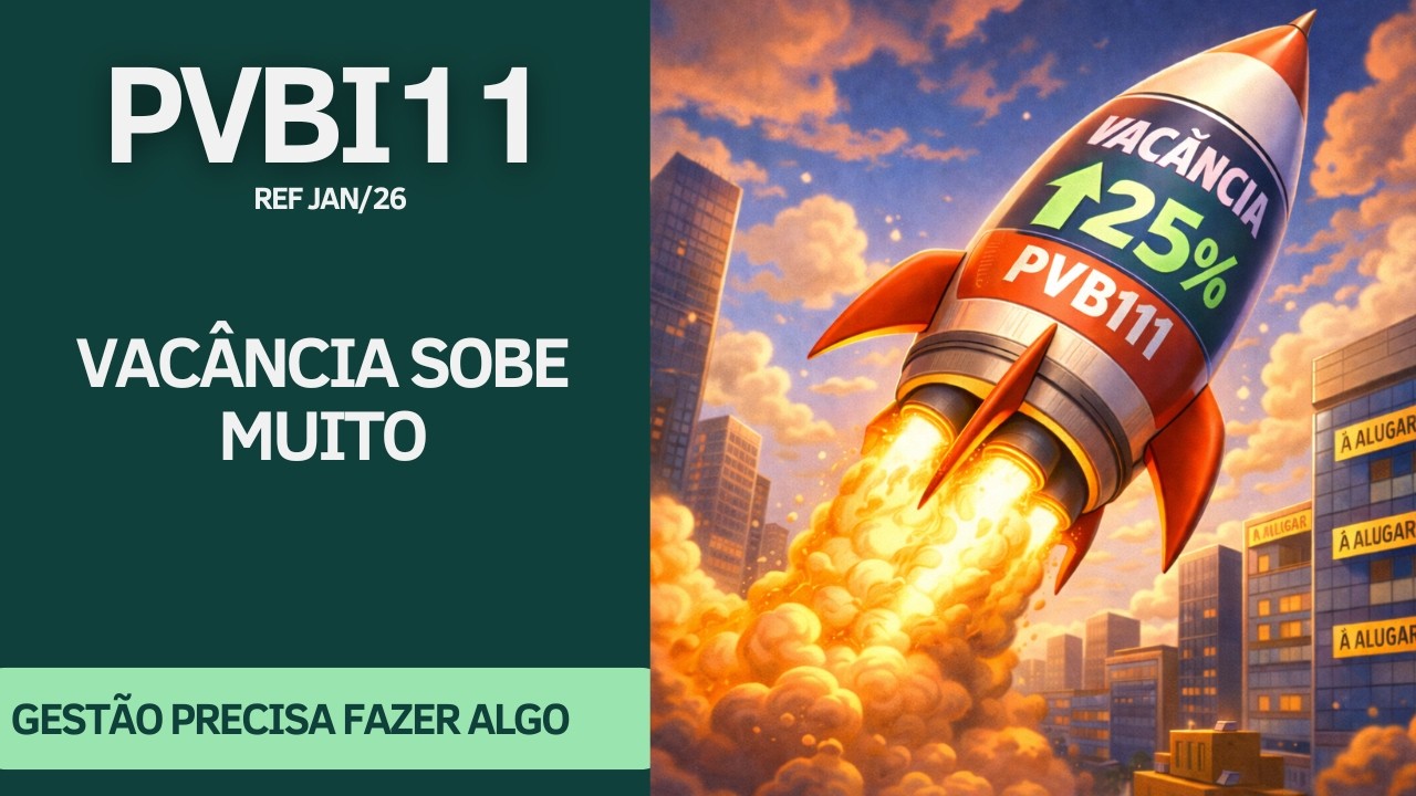 #PVBI11 - VACÂNCIA SOBE MAIS UMA VEZ.... GESTÃO PRECISA FAZER ALGO!