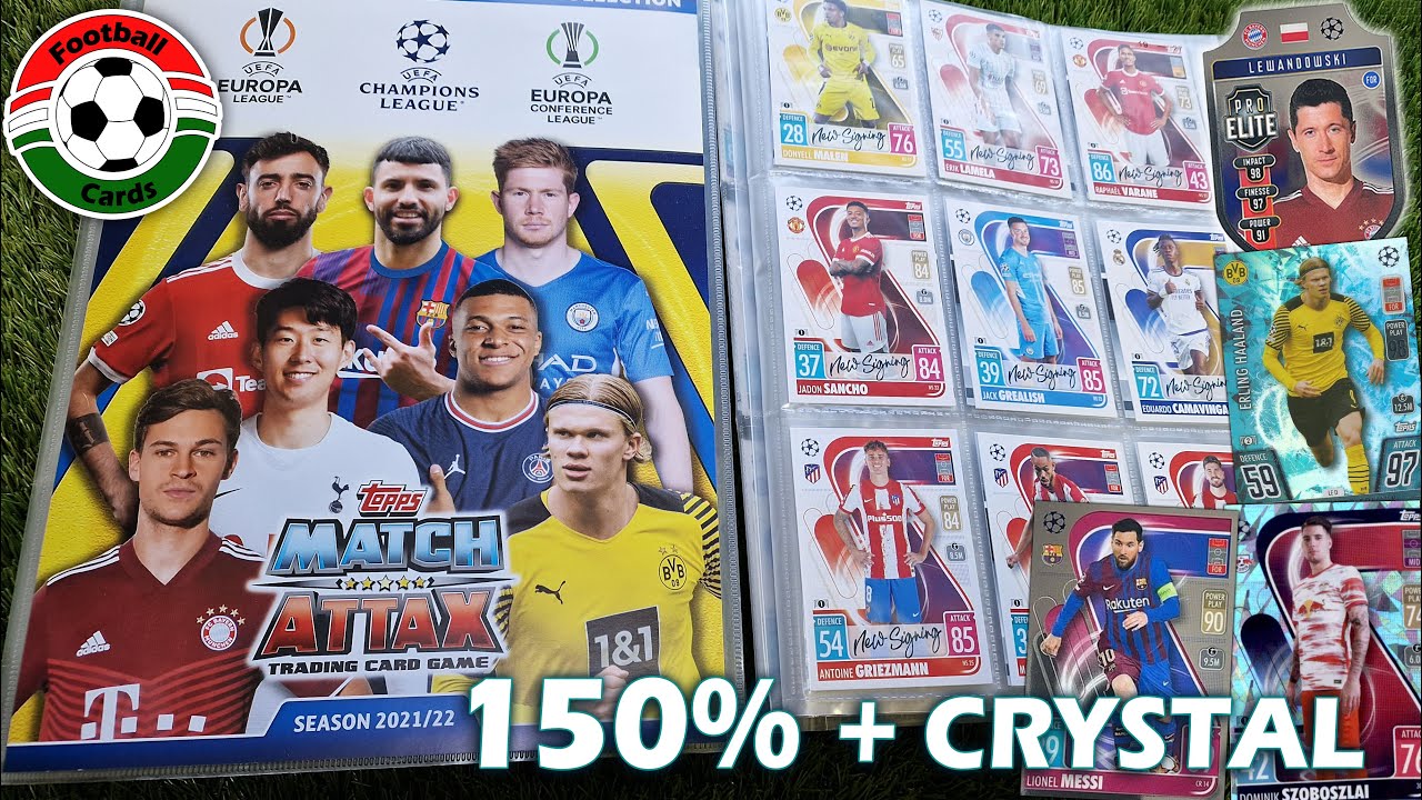 Topps Match Attax 21/22 | Album Lezárás