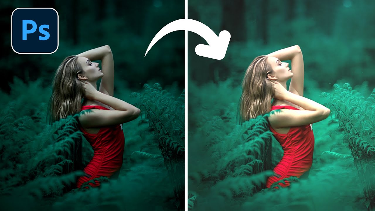Come creare degli EFFETTI LUCE con Photoshop
