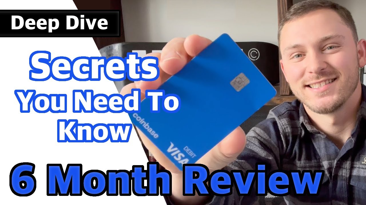 I've used the Coinbase Card for 6 Months now and Here's What I Found | 6 Month Review | Deep Dive