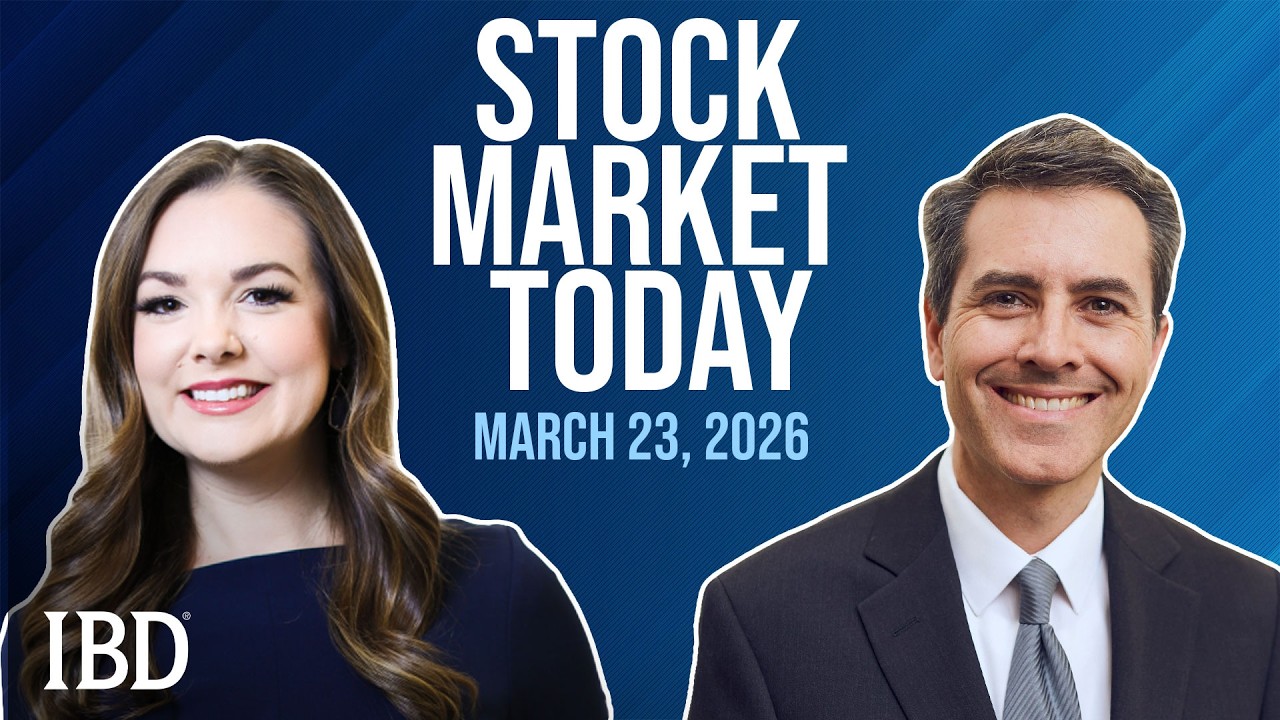 Stocks Jump, Oil Dives On Iran Hopes; Rush Street, Nextpower, Peabody Energy In Focus
