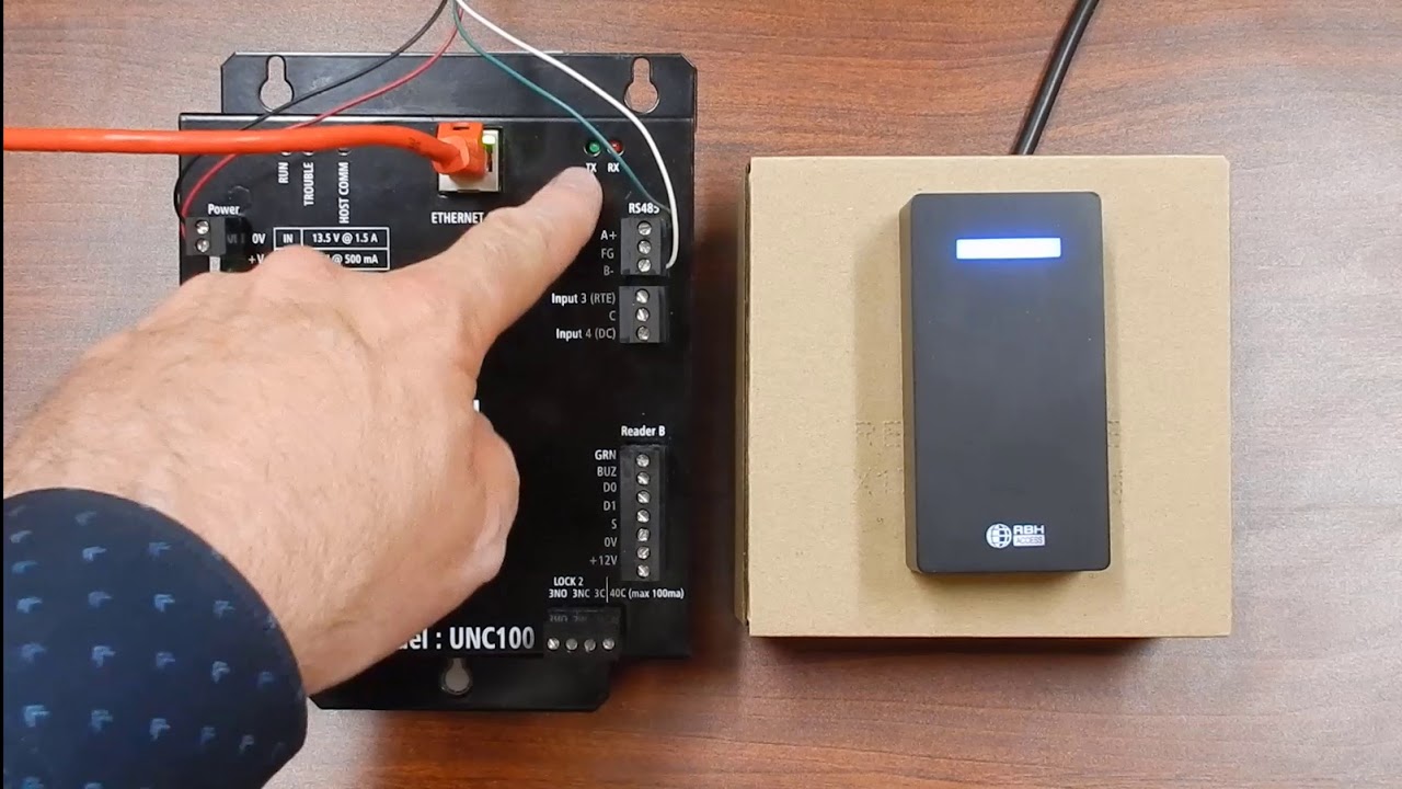 Configurando Integra32 para lectoras OSDP en formato SEGURO
