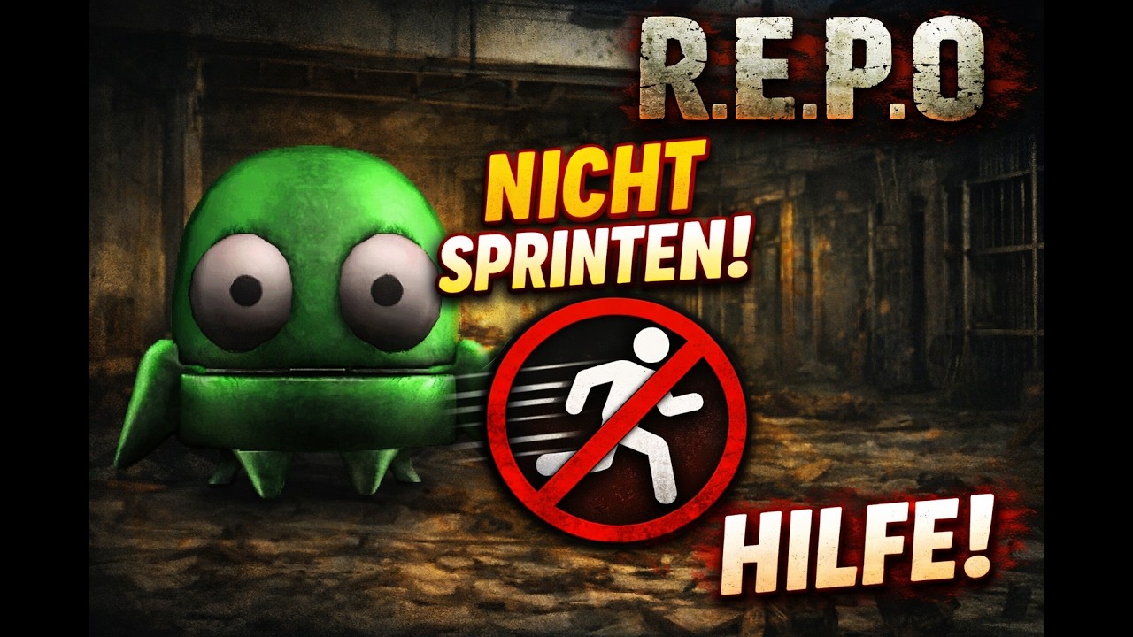 R.E.P.O aber ich darf nicht Sprinten! 🤥