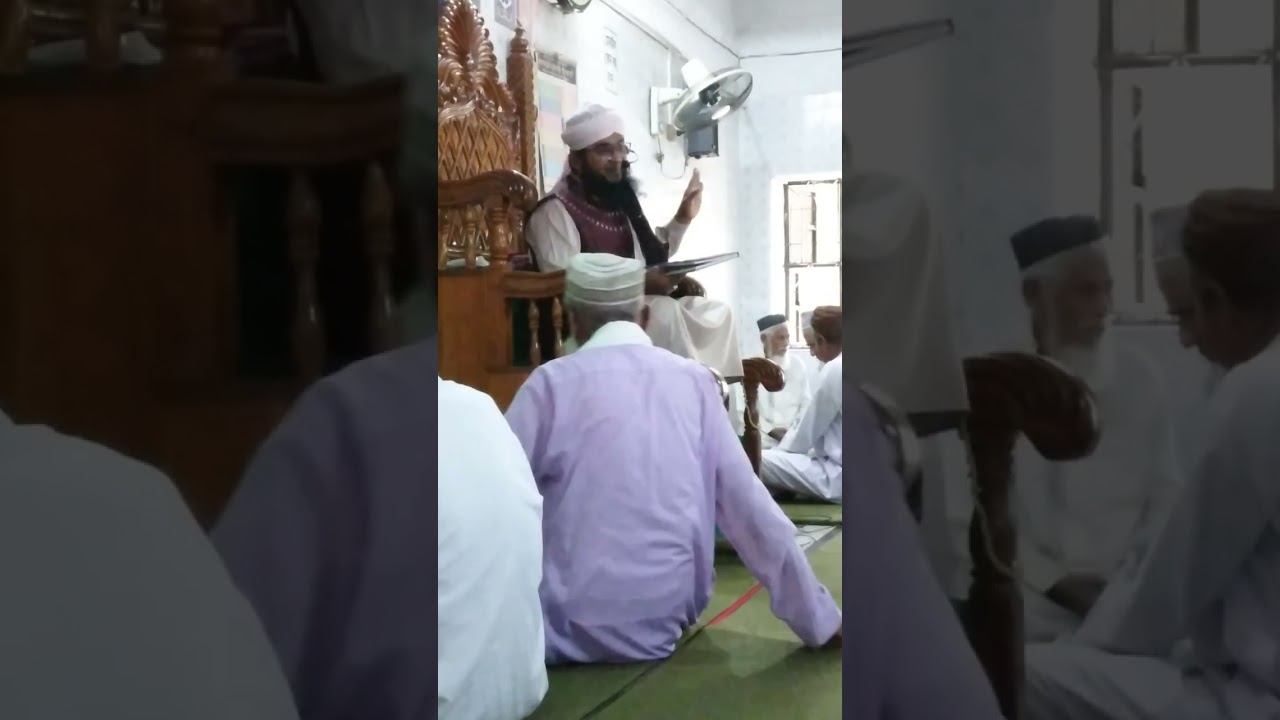জুম্মার বয়ান। 