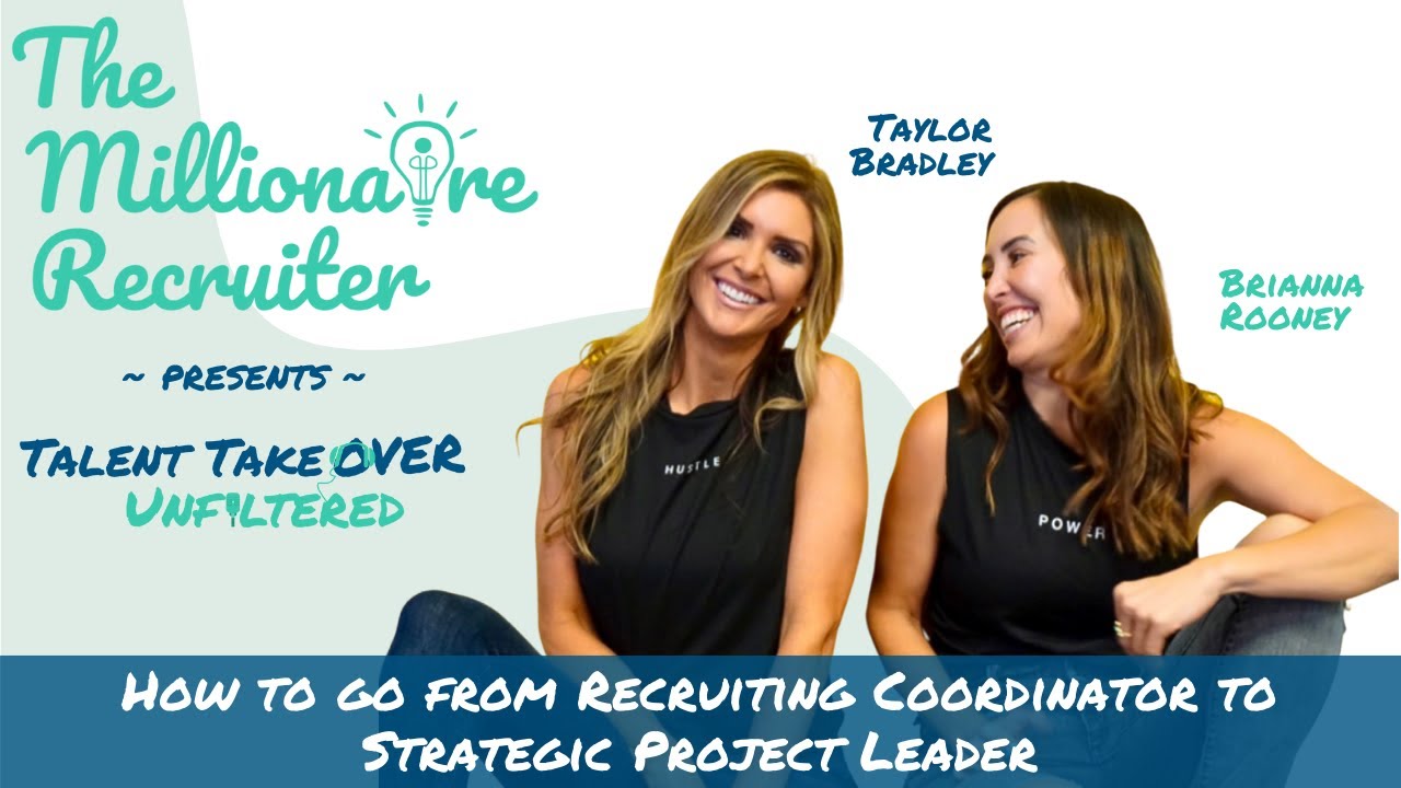 How to go from Recruiting Coordinator to Strategic Project Leader
