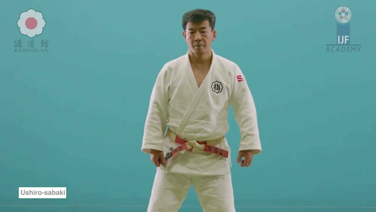 Tai sabaki / Ushiro sabaki