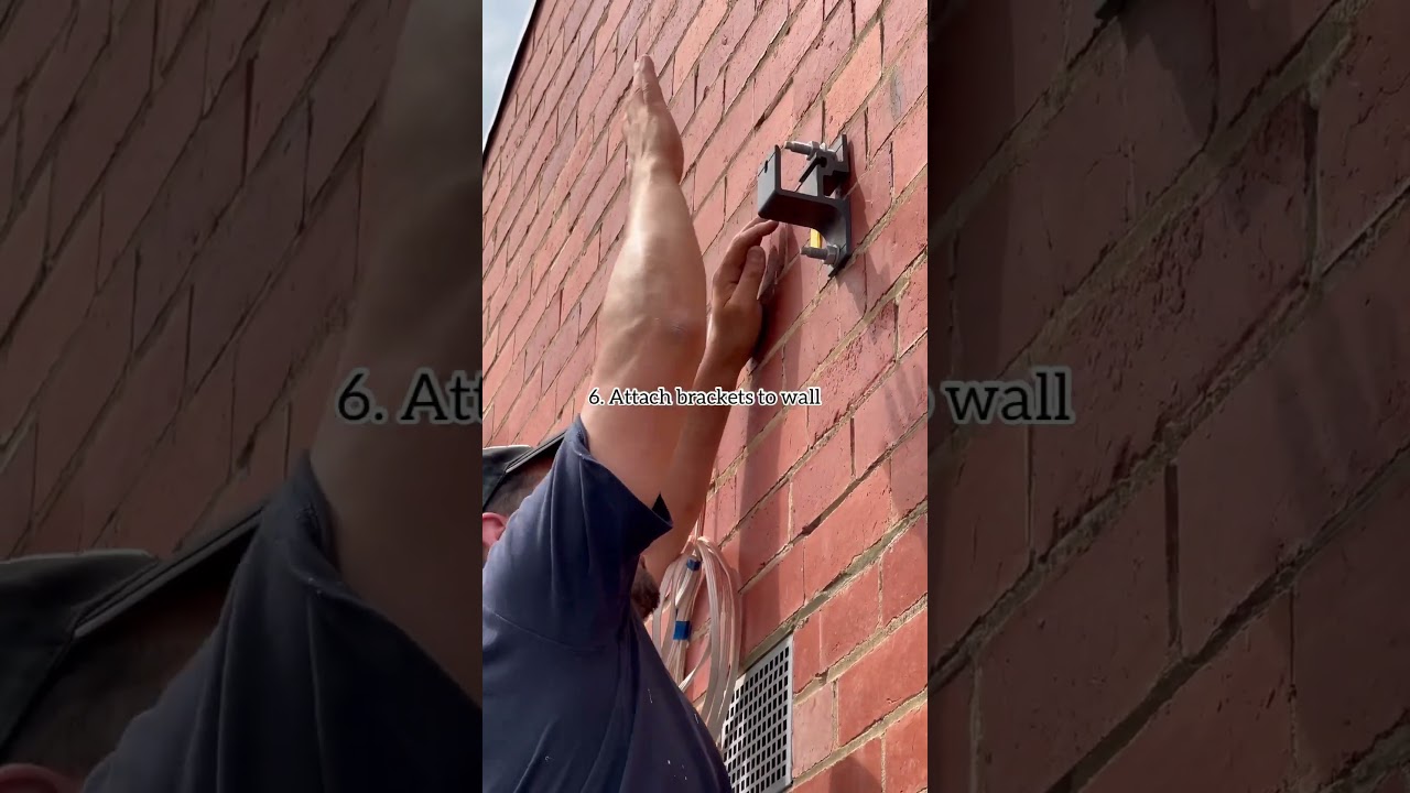 Quick steps for installing a retractable awning! #homereno #retractableawning #awning #howto