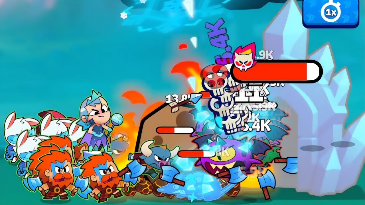 Gear fight 기어파이트 얼려버렷~
