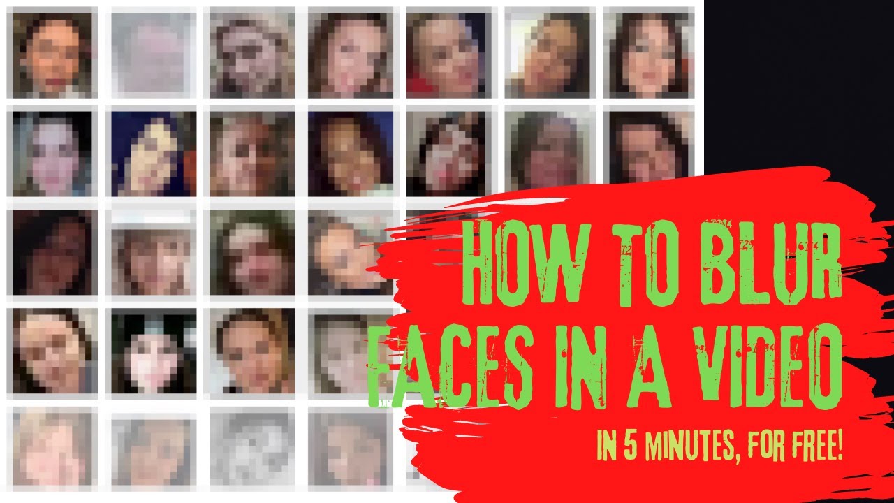 How to Easily Blur Faces and Objects in a Video for Free Using YouTube Video Editor