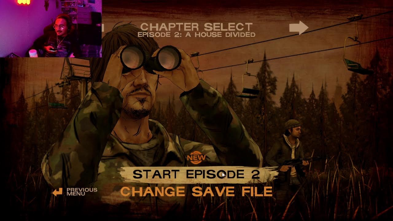 The Walking Dead TellTale Series Full Gameplay Season 2