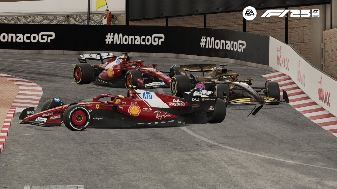 F1 25 CI HA MESSO SOLO 8 GARE PER FALSARE IL CAMPIONATO - F1 25 CARRIERA MY TEAM S1 R8 - MONACO