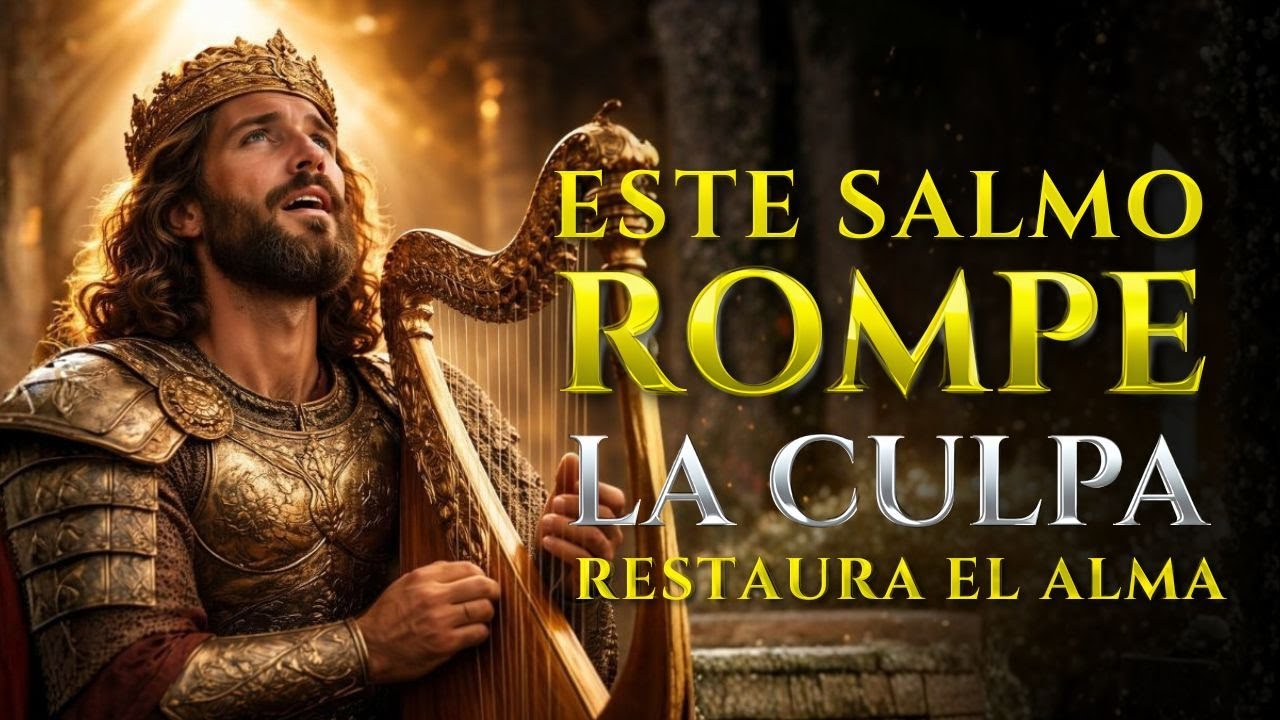 La Culpa Te Consume | El Salmo Secreto que Trae Paz
