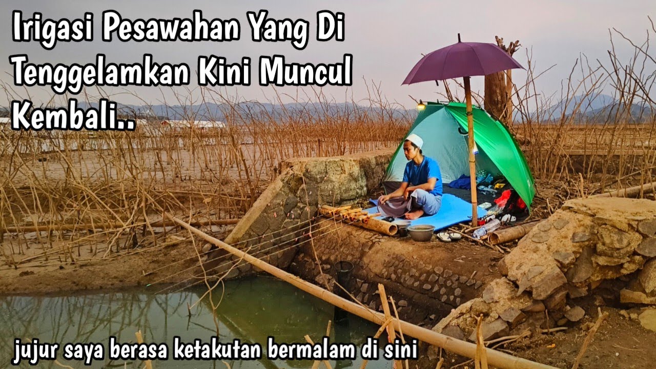CAMP FISHING EP.187 Sampai Di Waduk Jati Gede Sumedang Jawa Barat