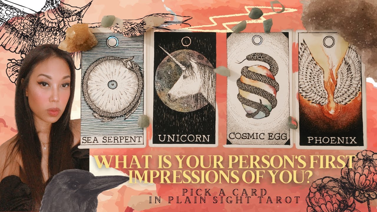 PICK A CARD: What Was Their First Impression Of You? 🔍🧐🥸✨🔮 What Makes You Attractive