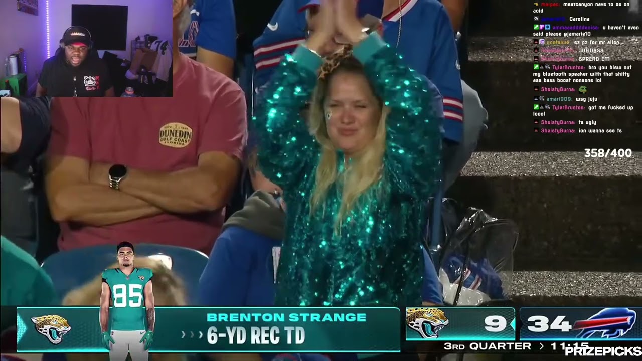 JuJuReacts To Jacksonville Jaguars vs Buffalo Bills | 2024 Full Game Highlights