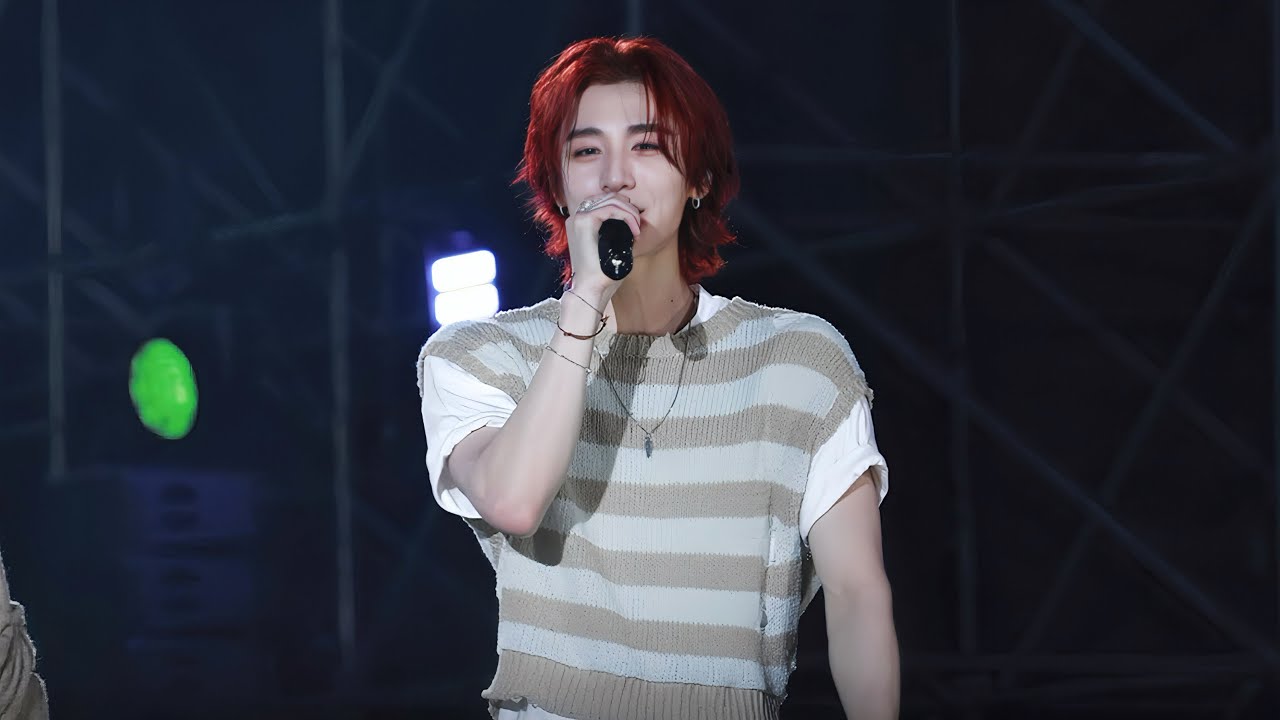 260313 KAOHSIUNG SAKURA FESTIVAL｜보이넥스트도어 BOYNEXTDOOR-Step By Step｜이한 LEEHAN FOCUS FANCAM