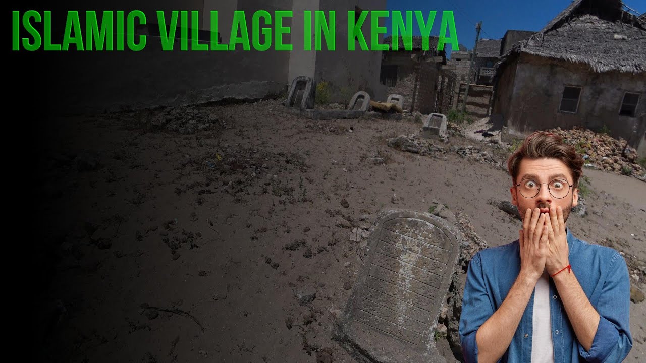 Inside Kenya’s Only Islamic Village… Matondoni village