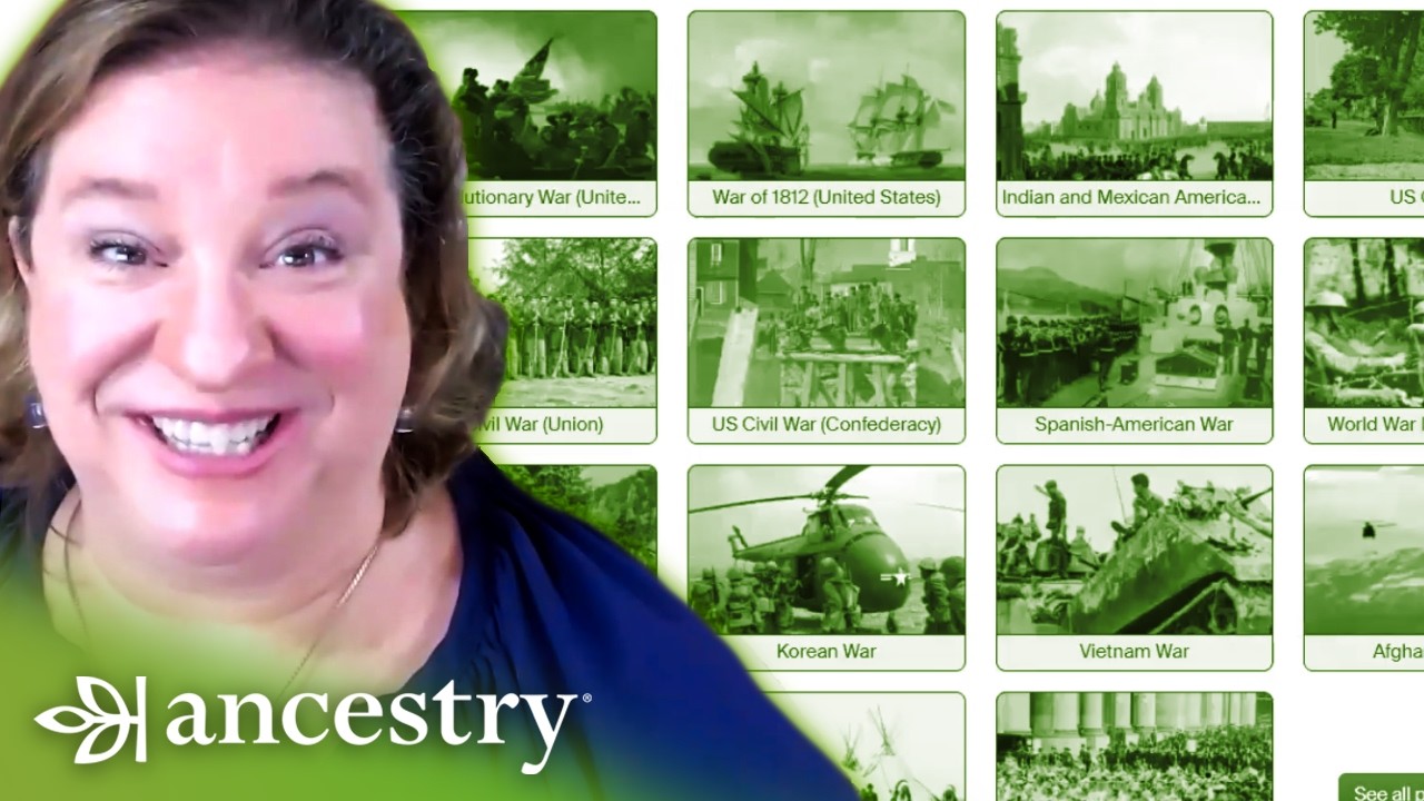 How to Use Fold3 to Find Your Ancestors' Military Records | Tips & Tricks Virtual Event | Ancestry