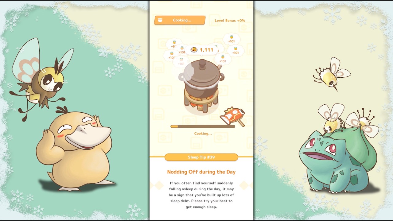 Pokémon Sleep - Valentine Event 2026 Day 07 - The New Dish!