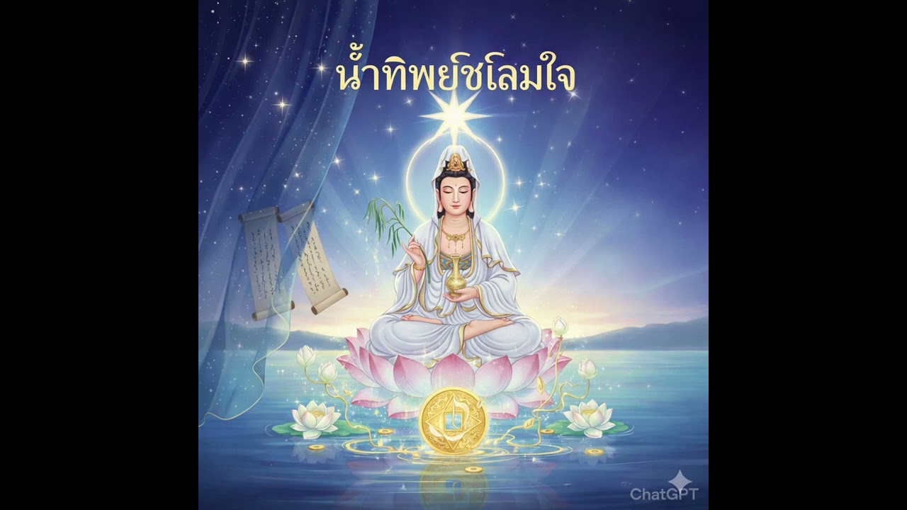 เพลง น้ำทิพย์ชโลมใจ