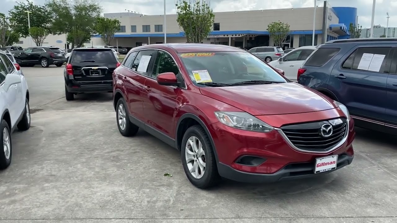 2013 Mazda CX-9 touring walk around tour