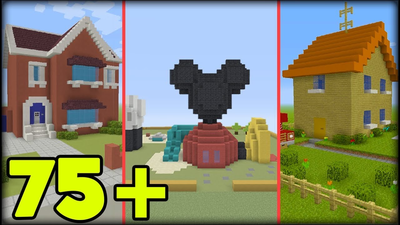 Cartoon World Tour 75+ Cartoon Builds (Cartoon Houses)