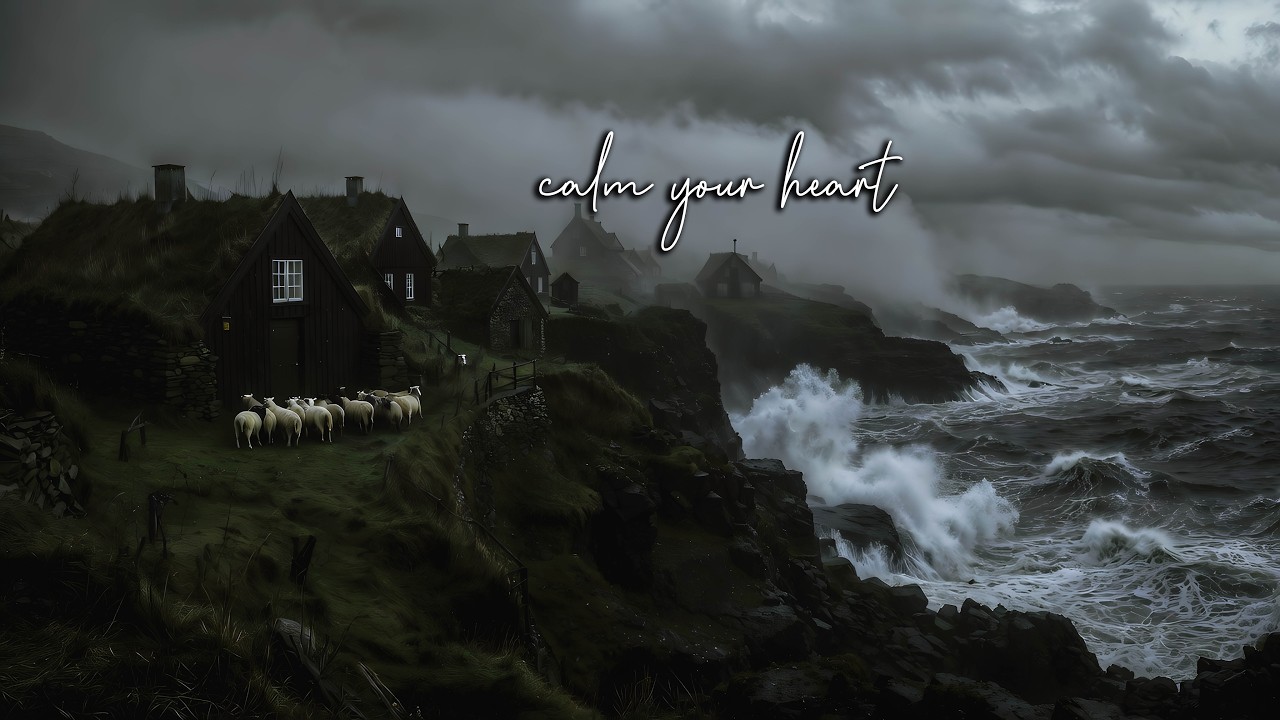 alm your heart. – Dark Slow Piano Music for Deep Solitude & Emotional Peace (Slow)