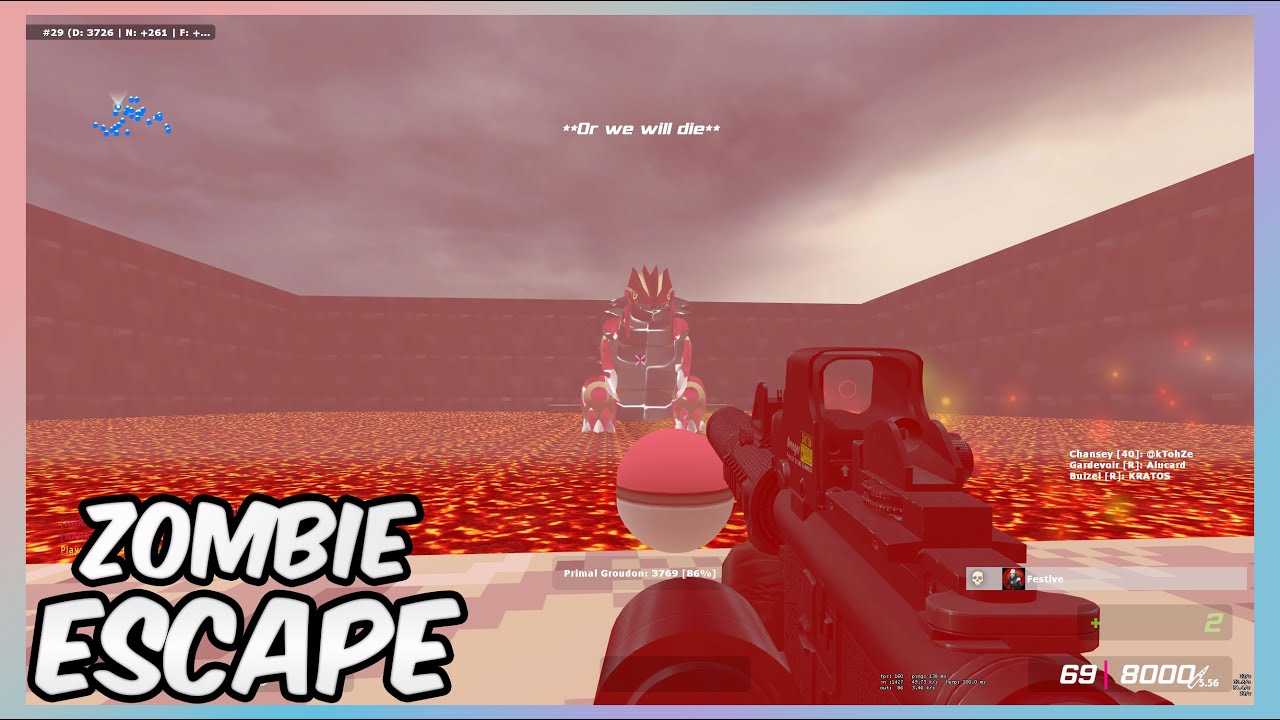 Counter-Strike Source: Zombie Escape | ze_pkmn_adventure_v8_6s_fix2 on UNLOZE (Level 3)
