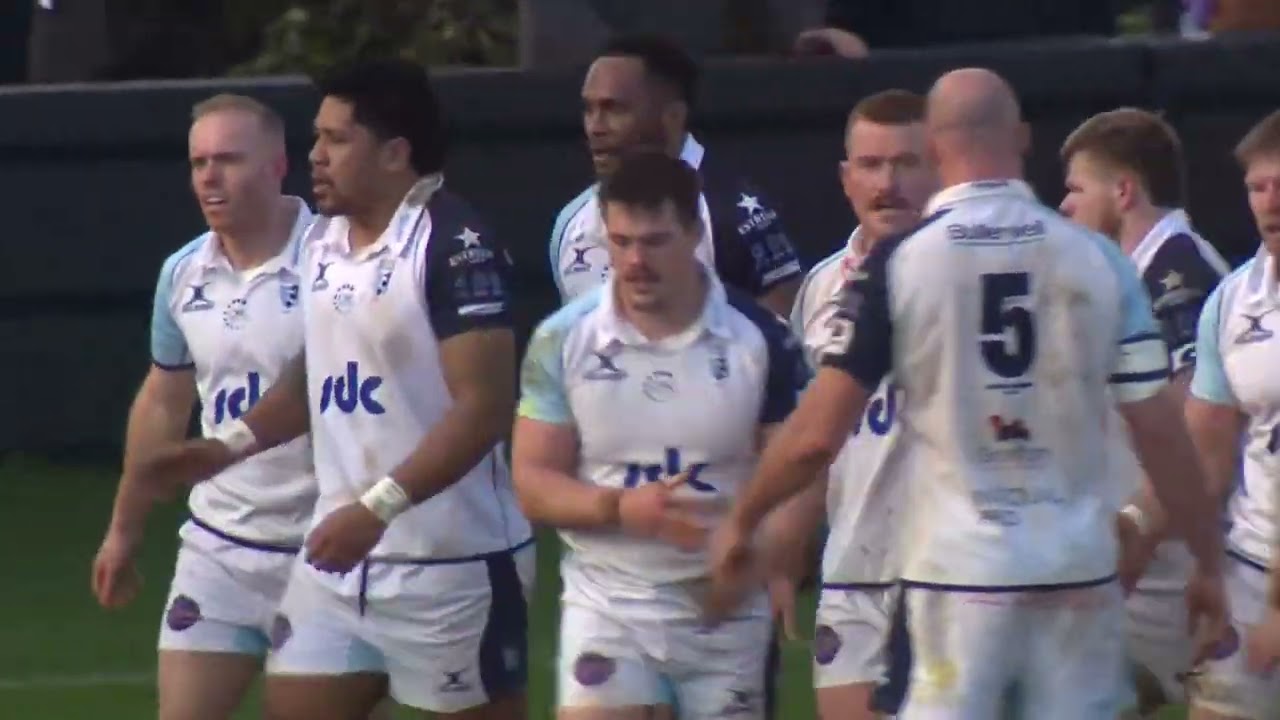 Blues TRYlights - Doncaster Knights 50 - 12 Bedford Blues