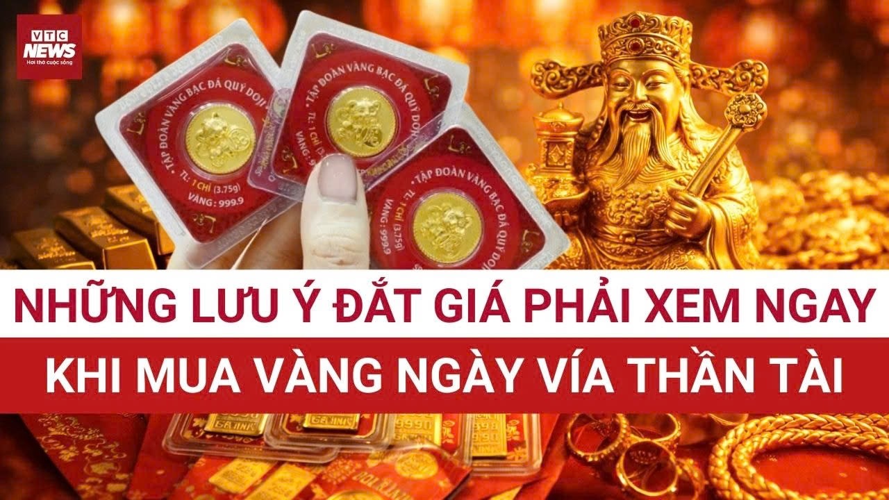 Đừng để ngày vía Thần Tài 