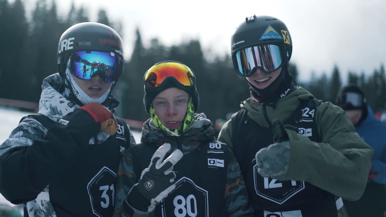Blue Tomato Plan P 2020 Freeski Contest at Superpark Planai