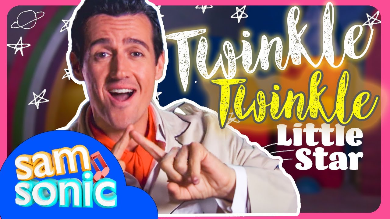 SamSonic: Night Time Nursery Rhymes (TWINKLE TWINKLE LITTLE STAR)