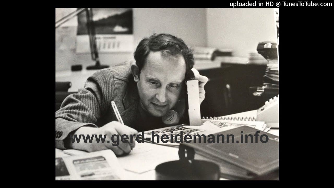 25.10.1982 - Telefonat Gerd Heidemann & Konrad Kujau