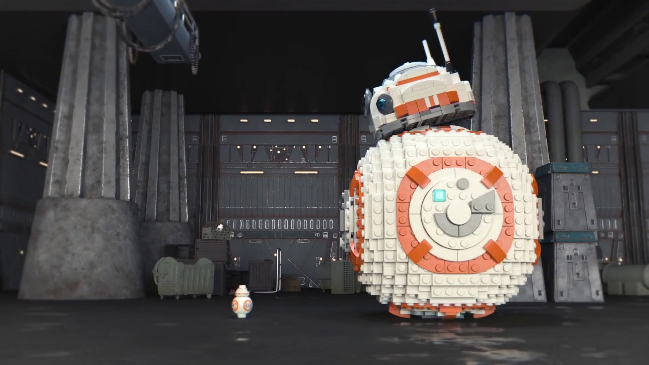 BB-8 - LEGO Star Wars - Набор 75187