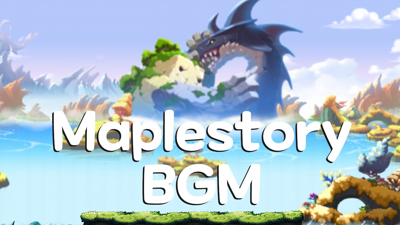 마냥 신나는 메이플스토리 BGM 1시간