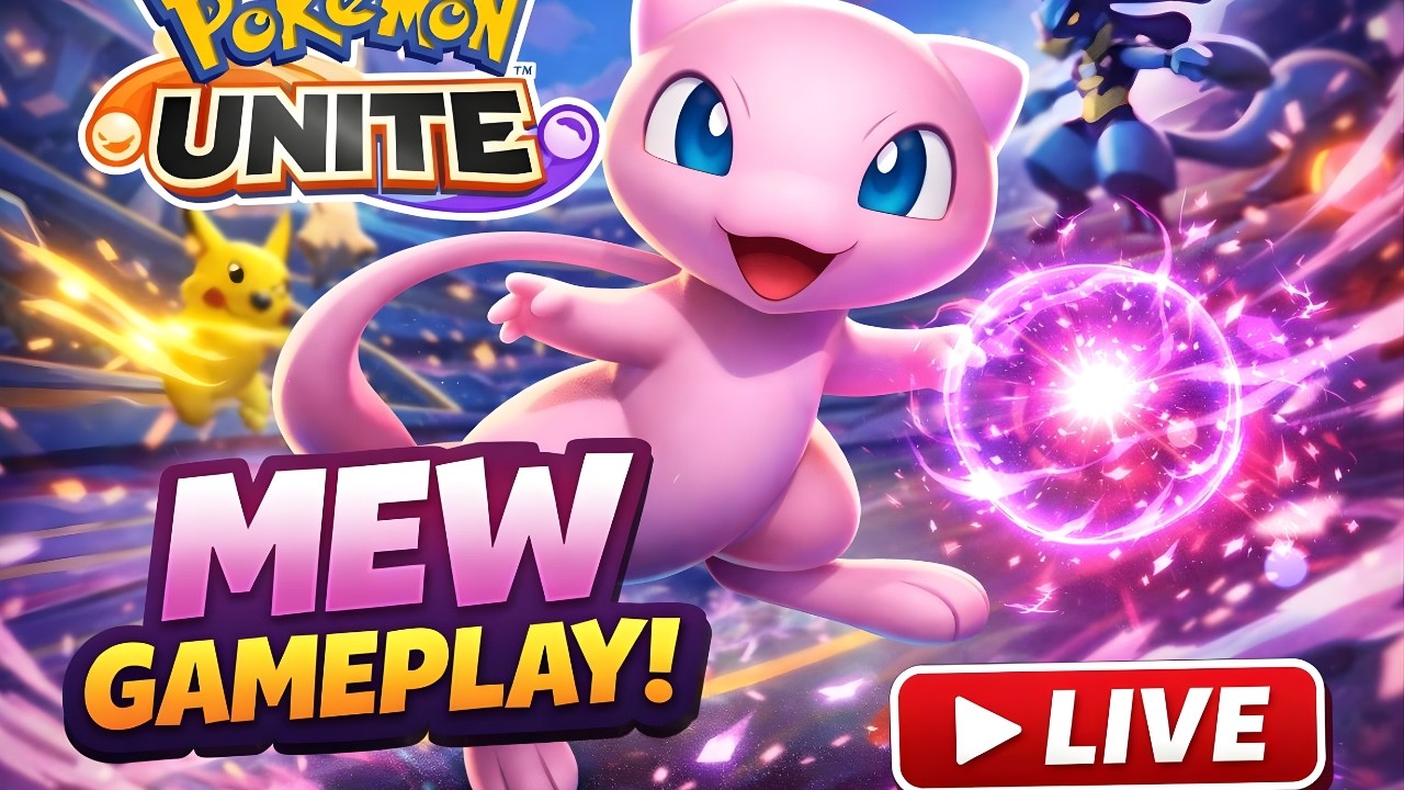 pokemon unite live | het is live | rank game