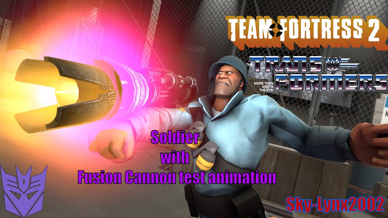 (SFM) Soldier with Fusion Cannon test animation