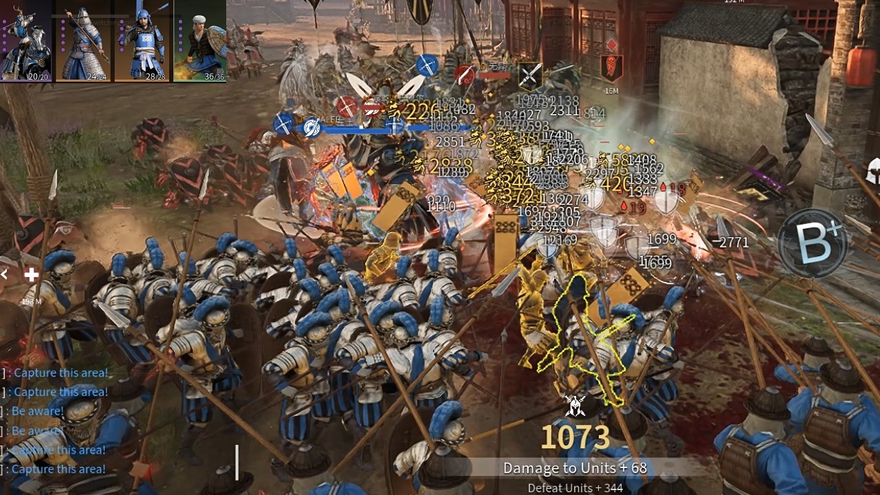 Conqueror's Blade - Ranked Battles Gameplay #543 (No Commentary)